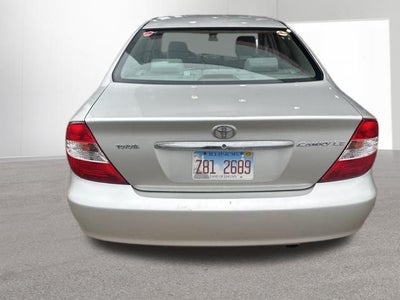 2004 Toyota Camry LE