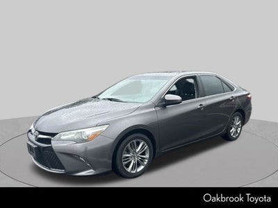 2015 Toyota CAMRY SE
