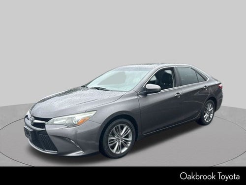 2015 Toyota CAMRY SE
