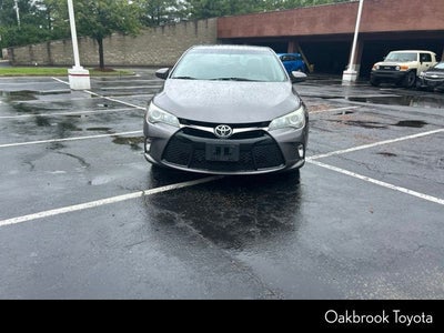 2015 Toyota CAMRY SE