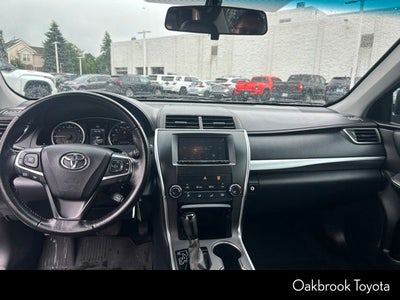 2015 Toyota CAMRY SE