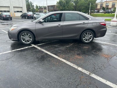 2015 Toyota CAMRY SE
