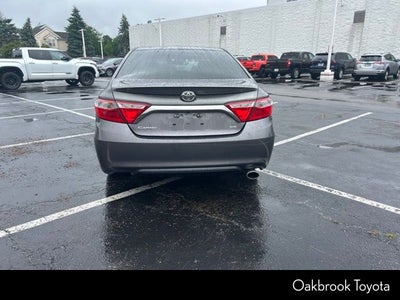 2015 Toyota CAMRY SE