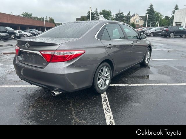 2015 Toyota CAMRY SE