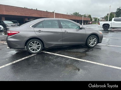 2015 Toyota CAMRY SE
