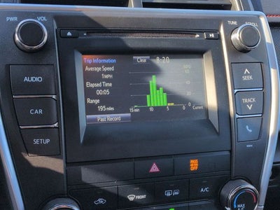 2016 Toyota CAMRY SE