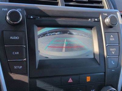2016 Toyota CAMRY SE