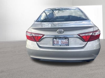 2016 Toyota Camry SE