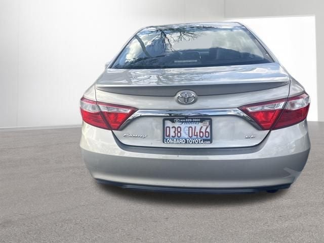 2016 Toyota Camry SE