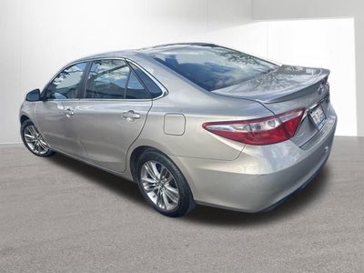 2016 Toyota Camry SE