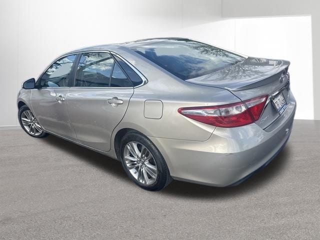 2016 Toyota Camry SE