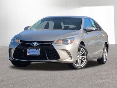 2016 Toyota CAMRY SE