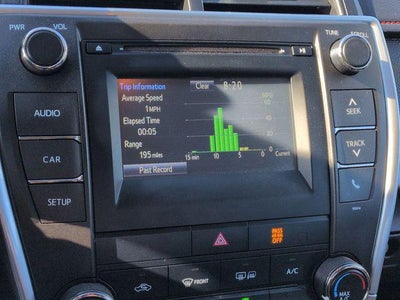2016 Toyota CAMRY SE