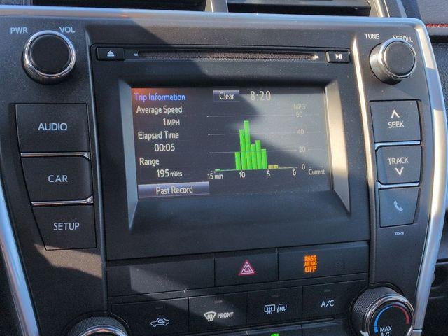 2016 Toyota CAMRY SE