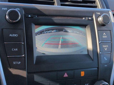 2016 Toyota CAMRY SE