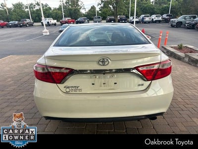 2017 Toyota Camry SE