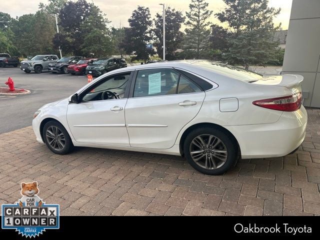 2017 Toyota Camry SE