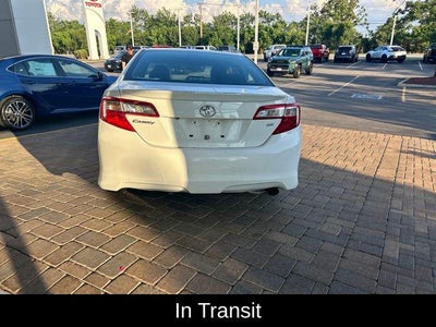 2014 Toyota CAMRY SE