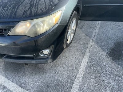 2014 Toyota CAMRY SE