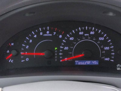 2011 Toyota CAMRY LE