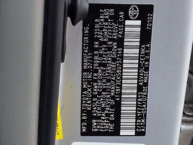 2011 Toyota CAMRY LE