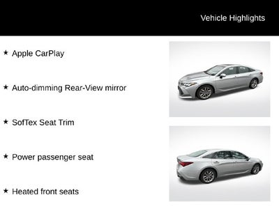 2019 Toyota Avalon XLE