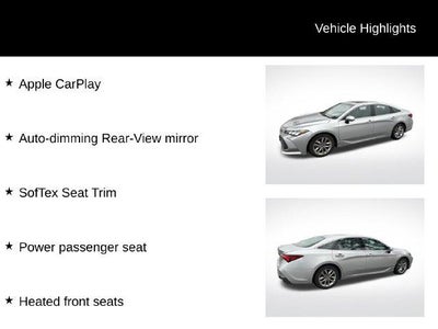 2019 Toyota Avalon XLE