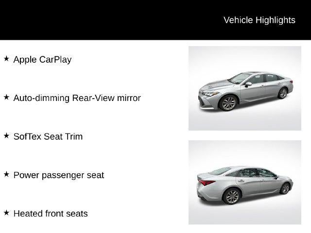 2019 Toyota Avalon XLE