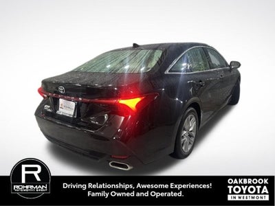 2019 Toyota Avalon XLE
