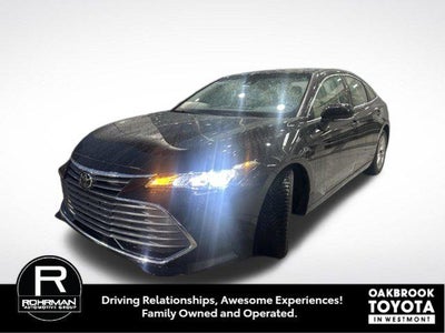 2019 Toyota Avalon XLE