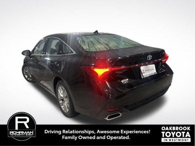 2019 Toyota Avalon XLE
