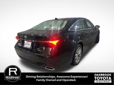 2019 Toyota Avalon XLE