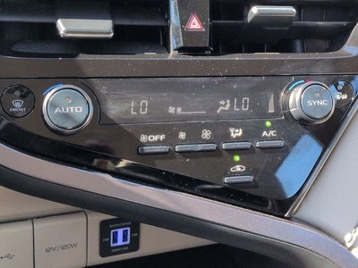 2024 Toyota CAMRY LE