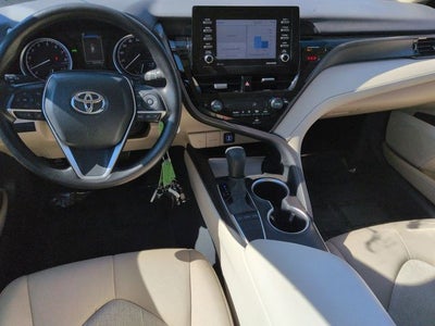 2024 Toyota CAMRY LE