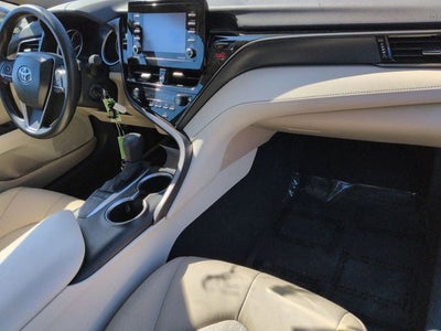 2024 Toyota CAMRY LE
