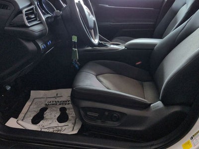 2022 Toyota CAMRY LE