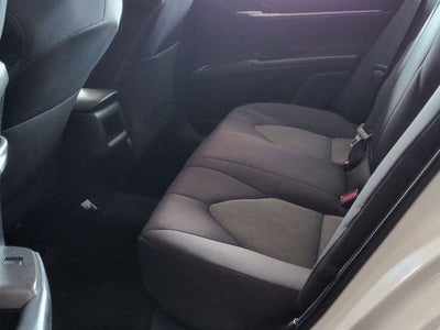 2022 Toyota CAMRY LE