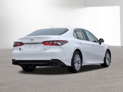 2022 Toyota CAMRY LE