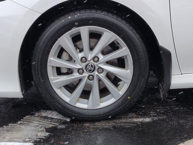 2022 Toyota CAMRY LE