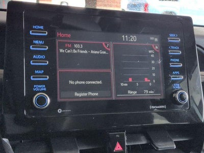 2022 Toyota CAMRY LE