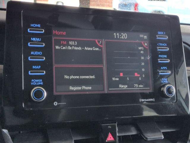 2022 Toyota CAMRY LE