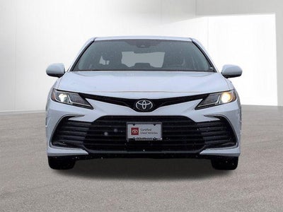 2022 Toyota CAMRY LE