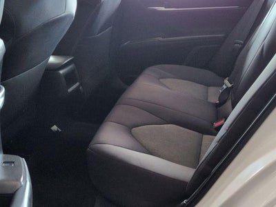 2022 Toyota CAMRY LE