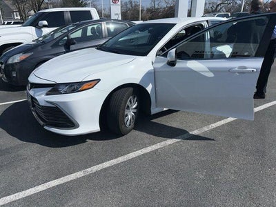 2023 Toyota CAMRY LE