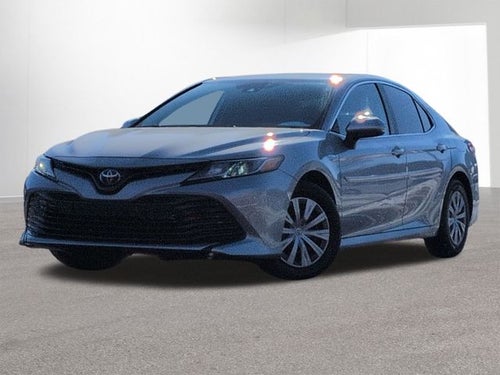 2020 Toyota CAMRY LE