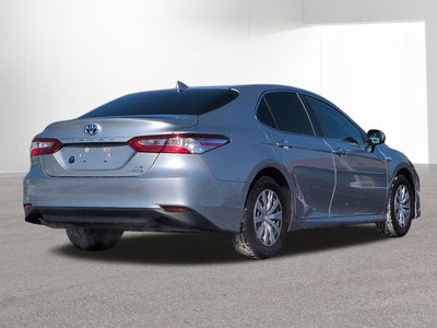 2020 Toyota CAMRY LE