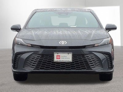 2025 Toyota CAMRY SE