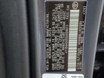 2025 Toyota CAMRY SE