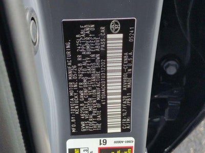 2026 Toyota Camry LE