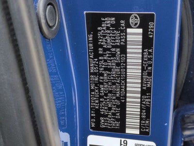 2025 Toyota CAMRY LE